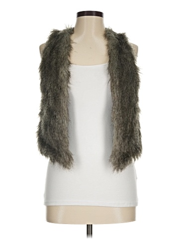 Ella Moss Faux Fur Vest (view 1)