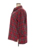 Tuckernuck Plaid Red 3/4 Sleeve Blouse Size XXL - photo 5