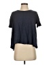 Ann Taylor LOFT Gray Short Sleeve Top Size S - photo 1