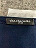 Cha Cha Vente 100% Polyester Blue Short Sleeve Blouse Size S - photo 7