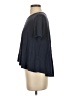 Ann Taylor LOFT Gray Short Sleeve Top Size S - photo 5
