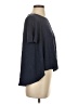 Ann Taylor LOFT Gray Short Sleeve Top Size S - photo 4