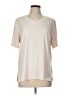 Unbranded Ivory Short Sleeve T-Shirt Size L - photo 1