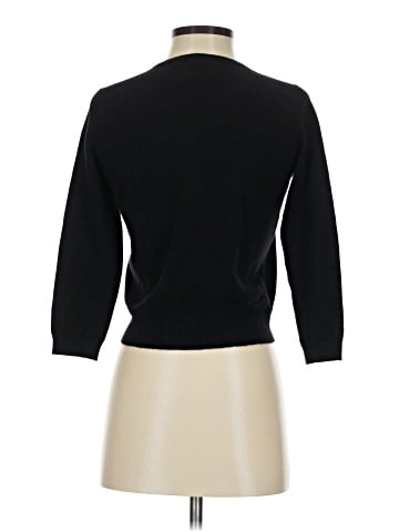 White + Warren Cashmere Cardigan (view 2)