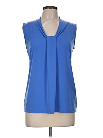 Dana Buchman Sleeveless Blouse (view 1)