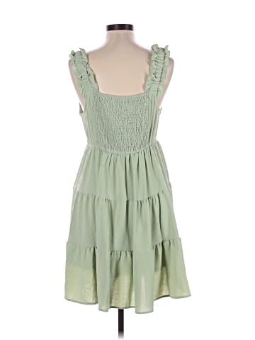 Blu Pepper Casual Dress (view 2)