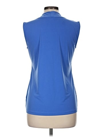 Dana Buchman Sleeveless Blouse (view 2)