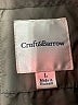 Croft & Barrow 100% Polyester Brown Jacket Size L - photo 6