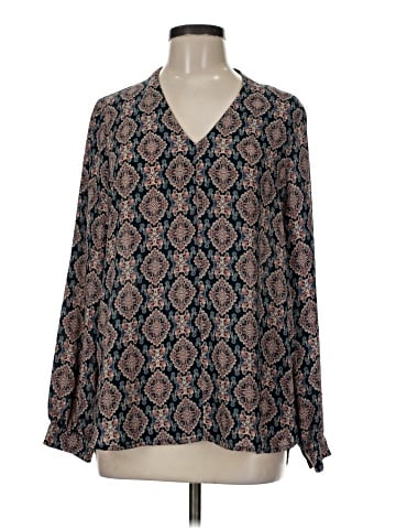 Pleione Long Sleeve Blouse (view 1)