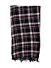 Unbranded Plaid Burgundy Black Scarf One size - photo 2