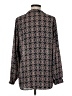 Pleione 100% Polyester Brown Long Sleeve Blouse Size M - photo 2