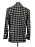 Something Navy Plaid Blue Blazer Size XS - photo 2