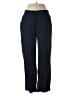 Style&Co Solid Blue Casual Pants Size 6 - photo 1