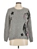 Assorted Brands Stars Gray Pullover Sweater Size 6 - photo 1