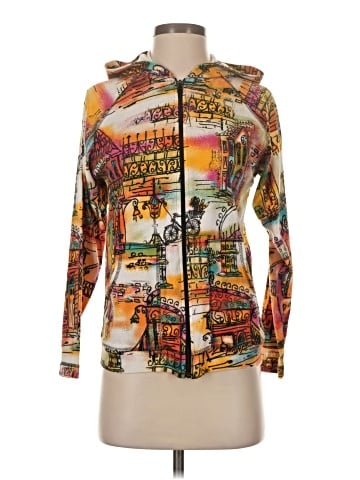 Chico's Zip Up Hoodie (view 1)