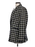 Something Navy Plaid Blue Blazer Size XS - photo 5