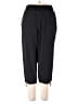 RBX Solid Black Casual Pants Size 2X - photo 1
