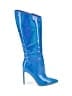 Azalea Wang Blue Boots Size 10 - photo 1