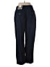 Style&Co Solid Blue Casual Pants Size 6 - photo 2