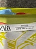 Zara Print Yellow Green Cocktail Dress Size XS - photo 6