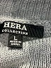 Hera Collection Gray Turtleneck Sweater Size L - photo 7
