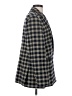 Something Navy Plaid Blue Blazer Size XS - photo 4