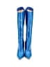 Azalea Wang Blue Boots Size 10 - photo 2
