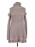 Unbranded Gray Turtleneck Sweater Size M - photo 1