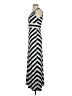 Bobi Chevron-herringbone Gray Casual Dress Size XS - photo 5
