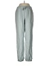 Love Tree Solid Gray Linen Pants Size M - photo 1