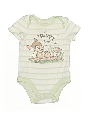 Disney Baby Short Sleeve Onesie (view 1)