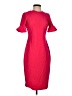 Calvin Klein Red Cocktail Dress Size 2 - photo 1