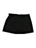 Lands' End Solid Black Active Skort Size 12 - photo 2