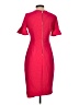 Calvin Klein Red Cocktail Dress Size 2 - photo 2