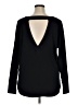 Athleta Black Pullover Sweater Size XL - photo 2