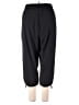 RBX Solid Black Casual Pants Size 2X - photo 2