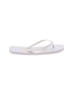 Unbranded White Flip Flops Size 9 - 10 - photo 1