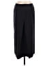 Adrienne Vittadini Solid Black Formal Skirt Size 12 - photo 1