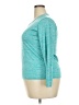 Real Essentials Teal 3/4 Sleeve T-Shirt Size 2X - photo 5