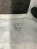 LOFT Beach Blue Sleeveless Top Size S - photo 3