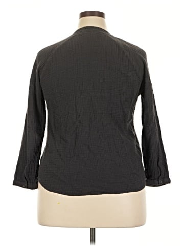 Garnet Hill 3/4 Sleeve T-Shirt (view 2)