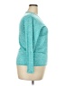 Real Essentials Teal 3/4 Sleeve T-Shirt Size 2X - photo 4