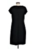 Evan Picone Solid Black Casual Dress Size 10 - photo 2