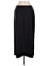 Adrienne Vittadini Solid Black Formal Skirt Size 12 - photo 2