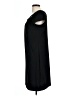 Evan Picone Solid Black Casual Dress Size 10 - photo 5