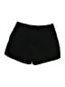 Lands' End Solid Black Shorts Size 14 - photo 2