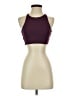 Girlfriend Collective 100% Polyester Burgundy Tank Top Size XS - photo 1