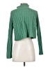 American Eagle Outfitters 100% Polyester Green Turtleneck Sweater Size XS - photo 2