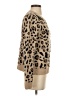 Halogen Animal Print Tan Pullover Sweater Size S - photo 4