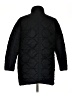 J.Crew 100% Polyester Black Coat Size S - photo 2